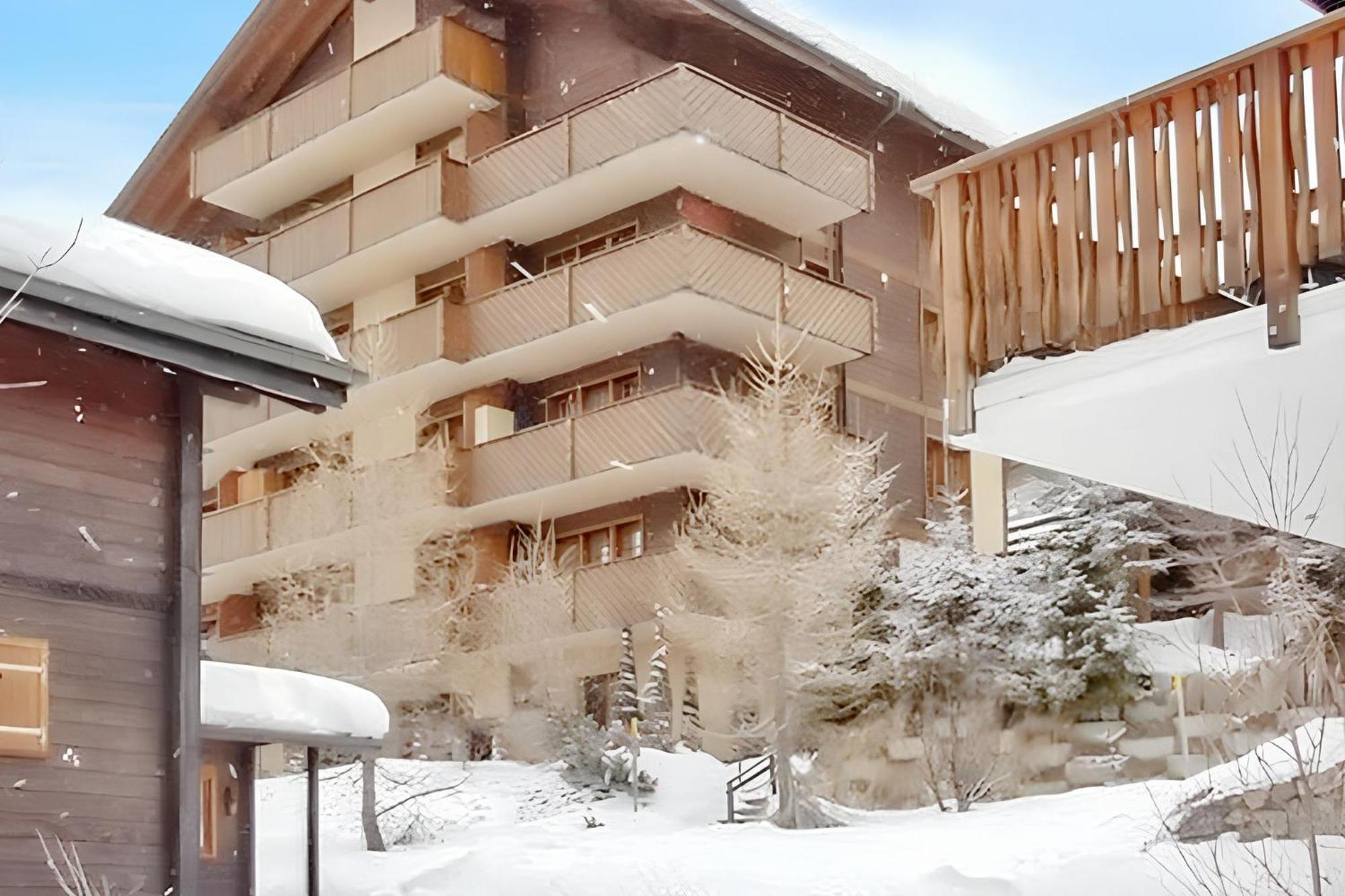 Modern Apartment With Mountain View Bellwald 80 M² Balcony Exteriér fotografie
